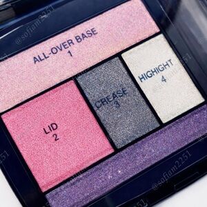 💗NEW!💗Lancôme 202 Pink Envy Color Design Eyeshadow Palette  BNIB!! NEW!